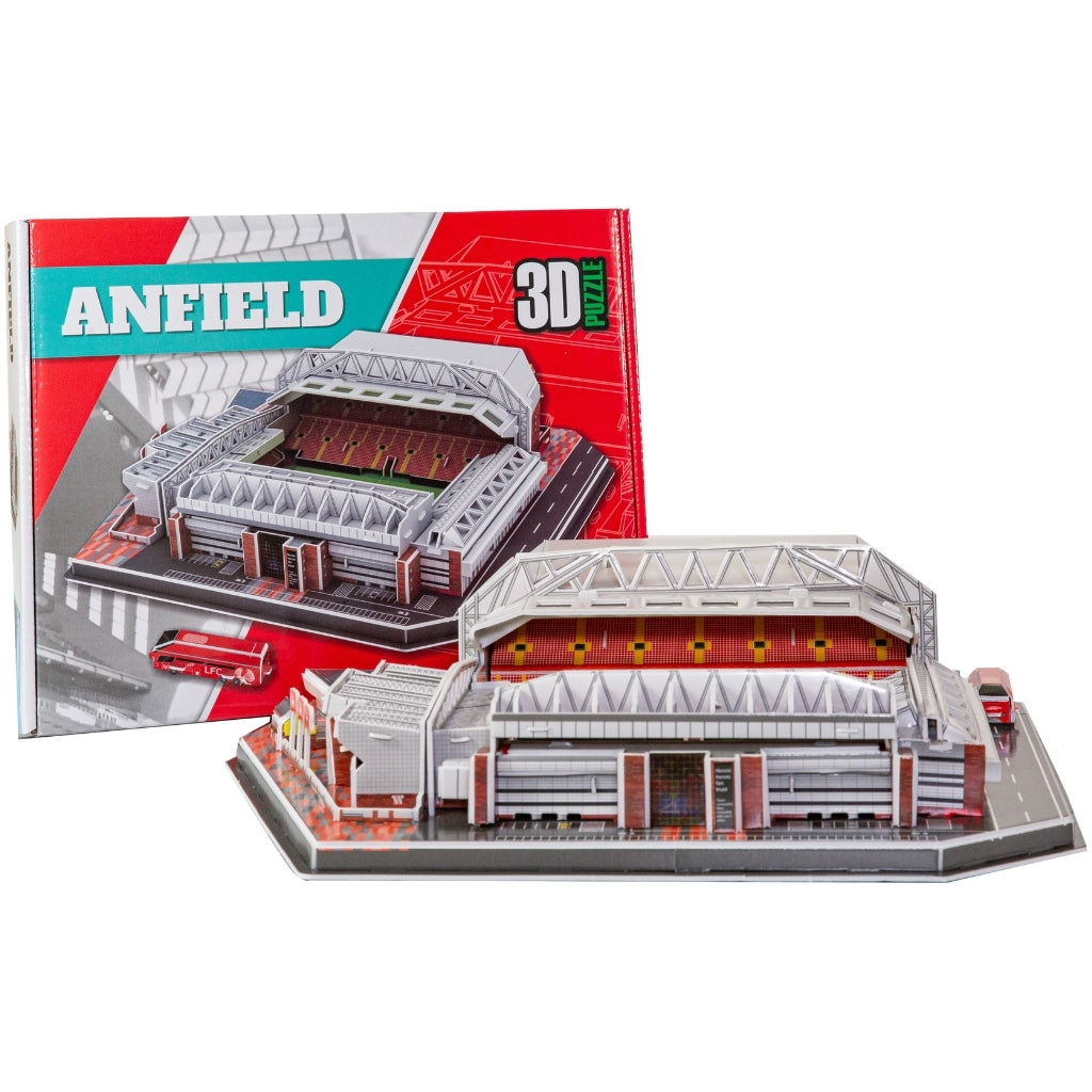 3D Puzzle Anfield Puzzlme