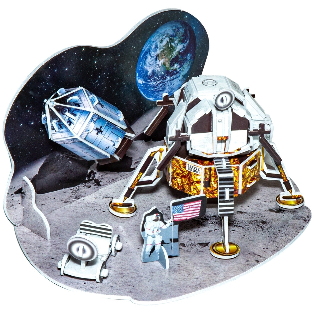 Apollo Lunar Module - Puzzlme