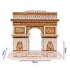 Arc De Triomphe (Med) 3D Puzzle With Dimensions