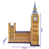Big Ben Tower 3D Puzzle With Dimensions