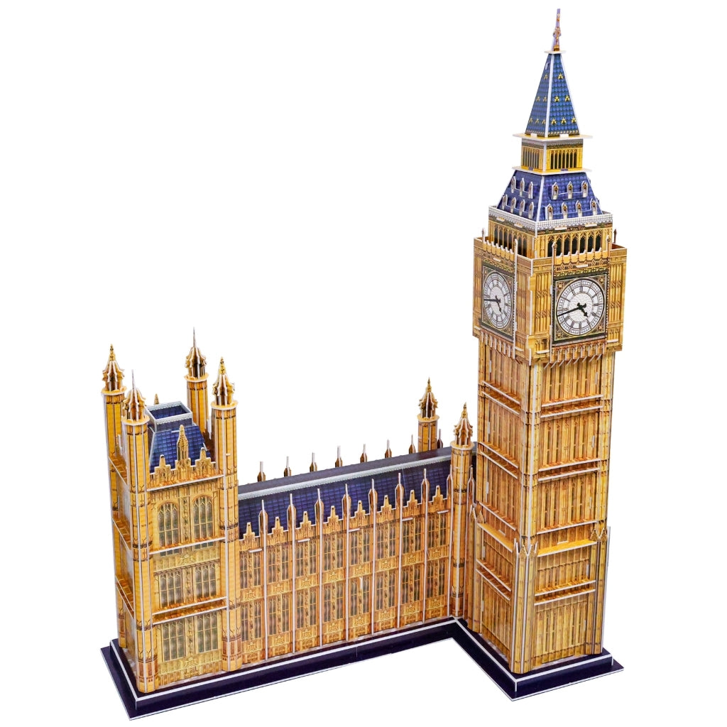 Big Ben Tower 3D Puzzle Left Side