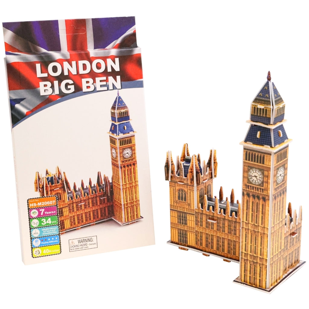 Ravensburger 3D Puzzle, Big Ben (Gebraucht) in Bern für CHF 10 – mit Ravensburger 3D Puzzle, Big Ben (Gebraucht) in Bern für CHF 10 – mit