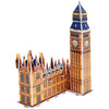 Big Ben Tower (Small) 3D Puzzle Left Side