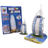 Burj Al Arab (Medium) 3D Puzzle With Box