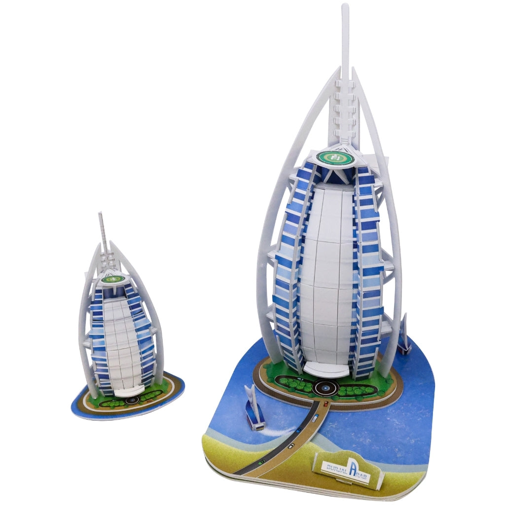 Burj Al Arab (Medium) 3D Puzzle Top View