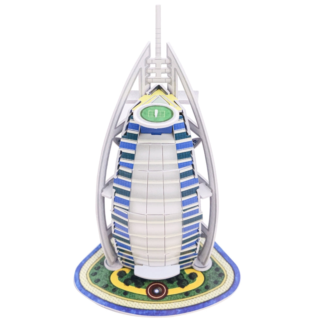 Burj Al Arab (Small) 3D Puzzle Top View