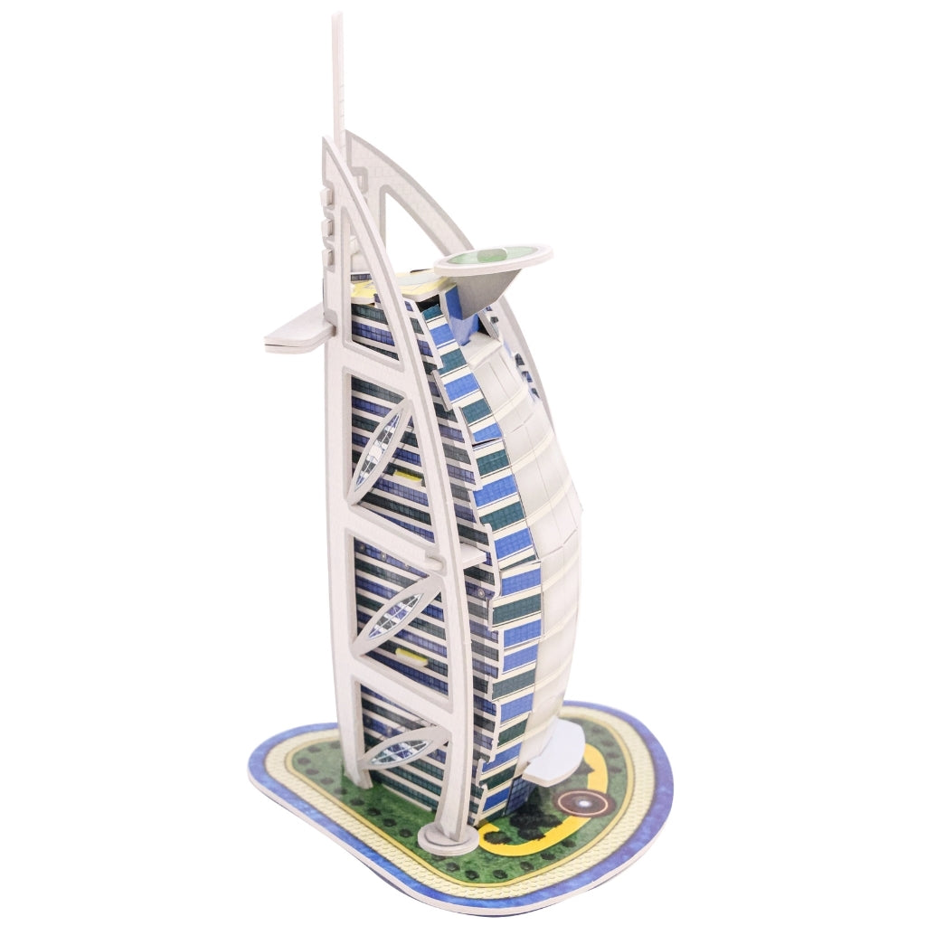 Burj Al Arab (Small) 3D Puzzle Right Side