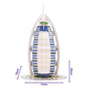 Burj Al Arab (Small) 3D Puzzle With Dimensions