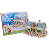 Christmas Cottage 3D Puzzle With Box