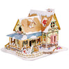 Christmas Cottage 3D Puzzle Right Side