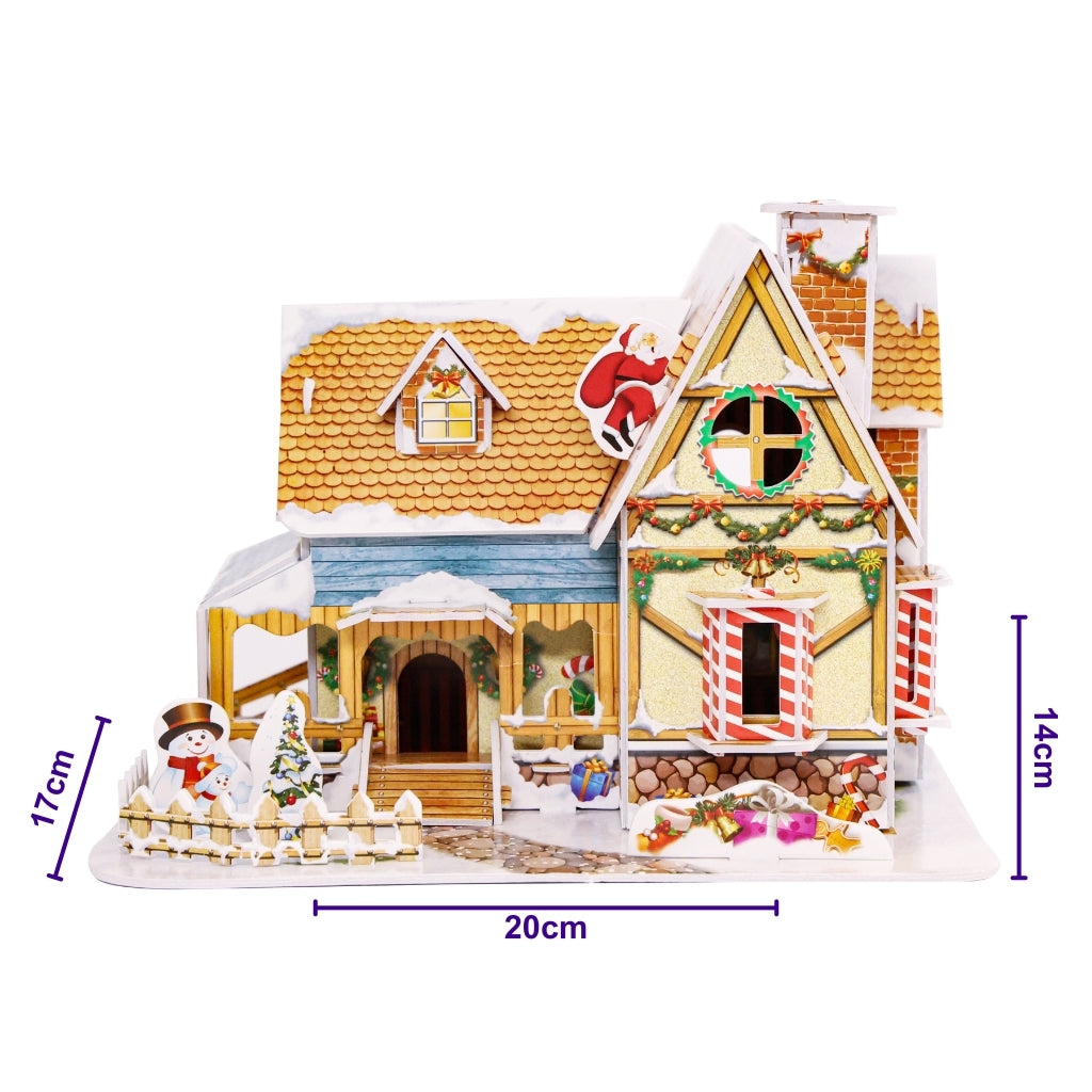 Cozy Christmas Cottage - Puzzlme