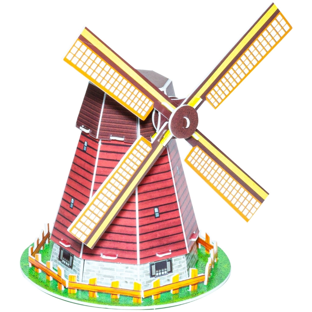 Dutch Windmill - Puzzlme