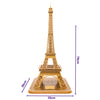 Eiffel Tower Mega 3D Puzzle With Dimensions