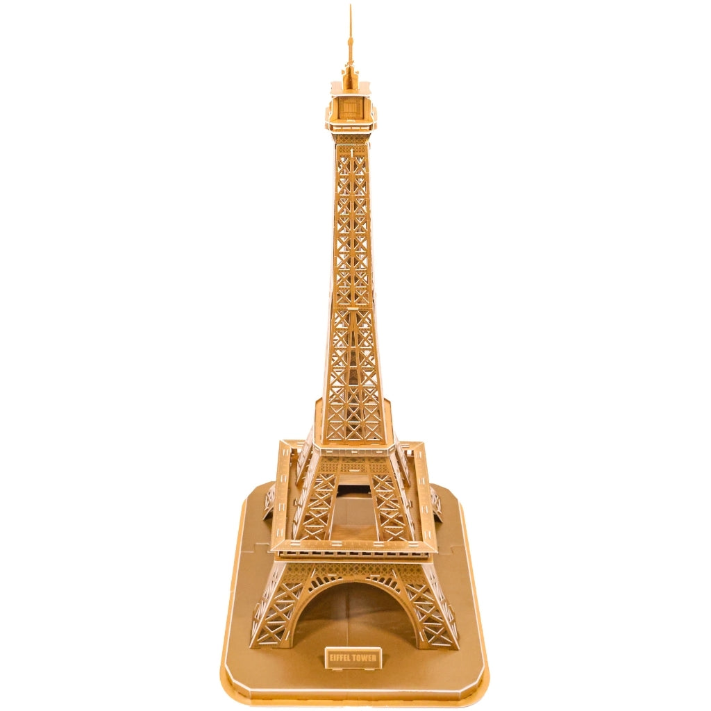 Eiffel Tower Mega 3D Puzzle Top View
