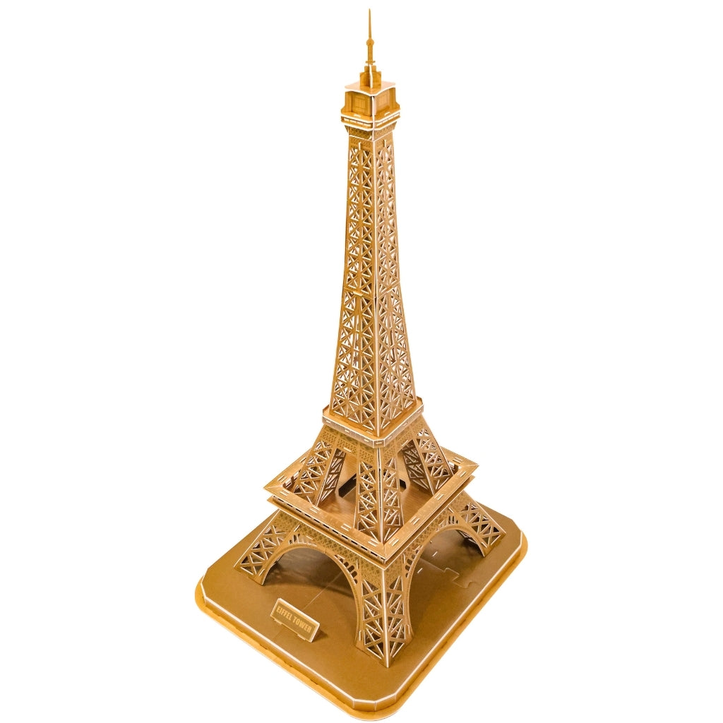 Eiffel Tower Mega 3D Puzzle Left Side