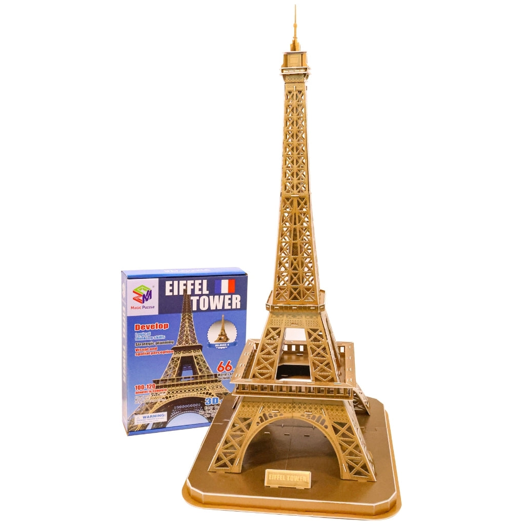 Eiffel Tower Mega 3D Puzzle With Box