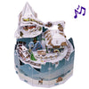 Happiness Station 3D Puzzle Top View