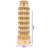 Leaning Tower Of Pisa 3D Puzzle With Dimensions
