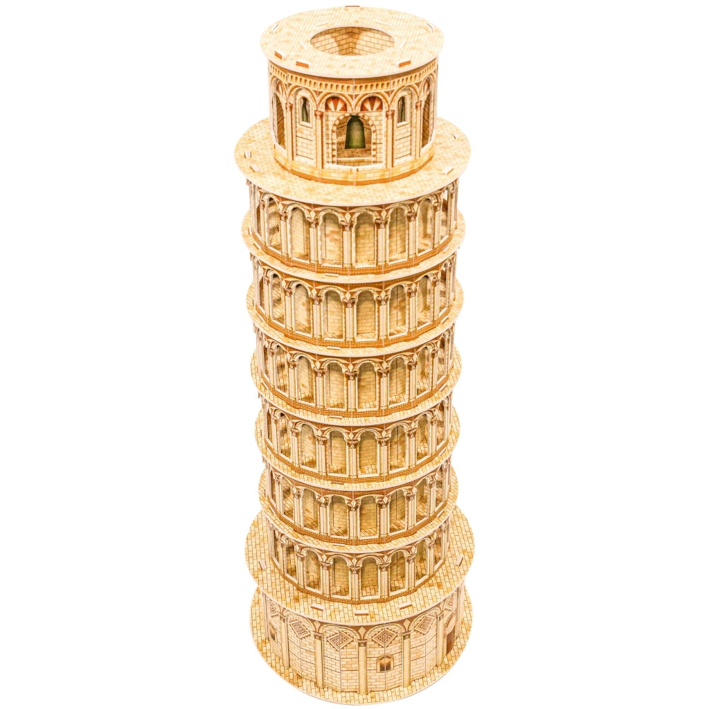 Leaning Tower Of Pisa 3D Puzzle Top View