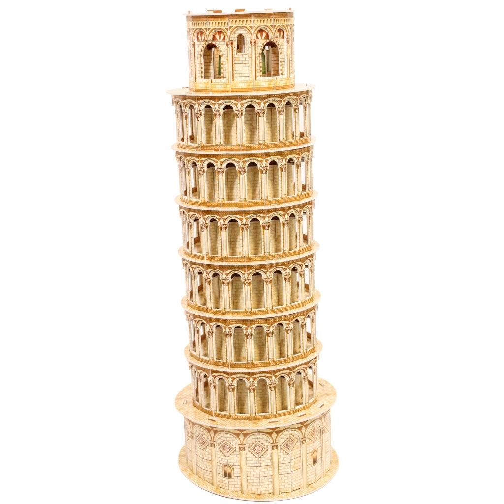 Leaning Tower Of Pisa 3D Puzzle Left Side