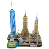 New York Skyline 3D Puzzle Top View