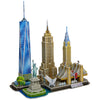 New York Skyline 3D Puzzle Right Side