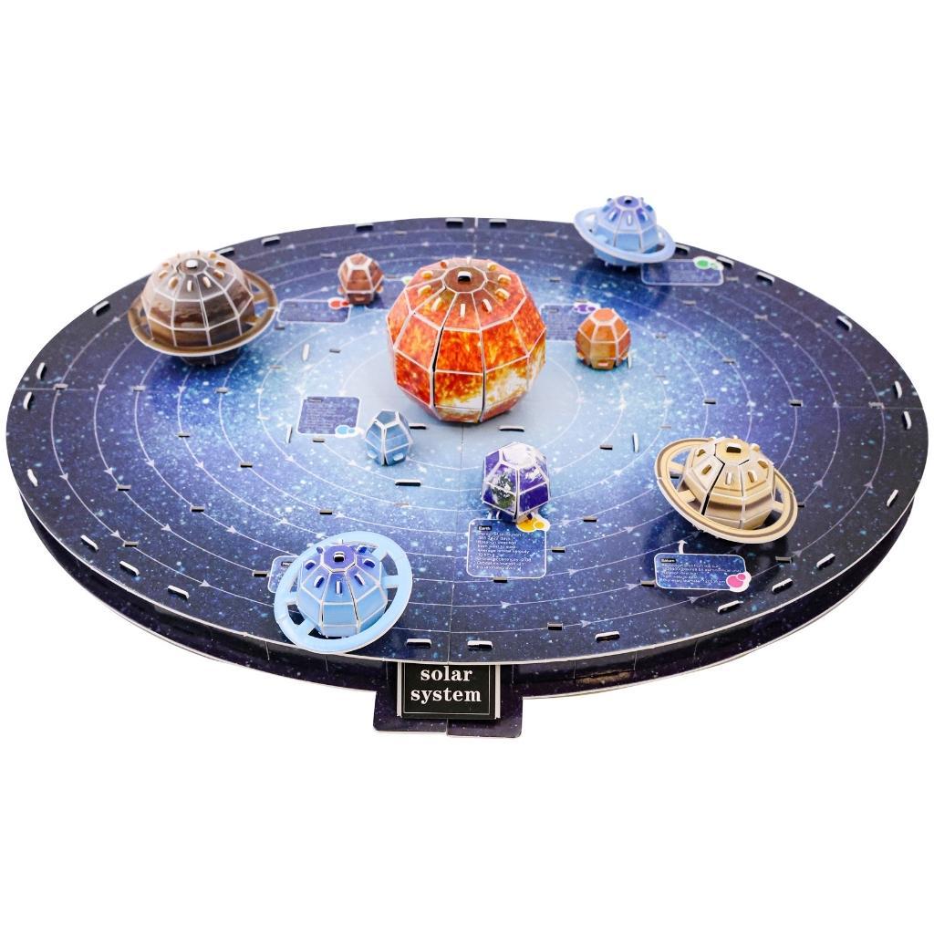 Our Solar System 3D Puzzle Top View