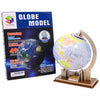 Rotating Globe 3D Puzzle With Box