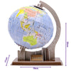 Rotating Globe 3D Puzzle With Dimensions