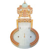 St. Peter's Basilica 3D Puzzle Top View