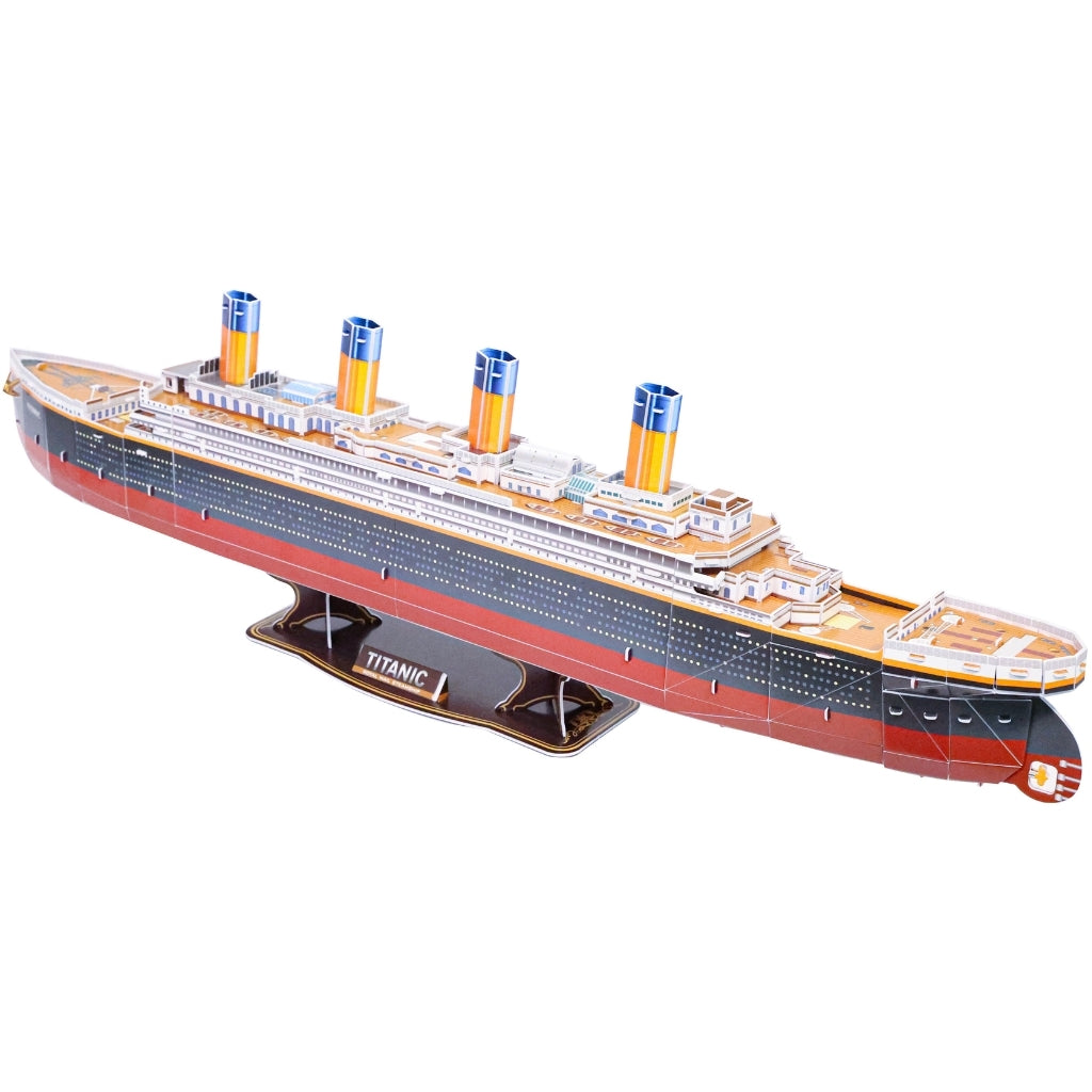 Titanic Ship 3D Puzzle Right Side