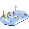 World Trip Map 3D Puzzle Right Side