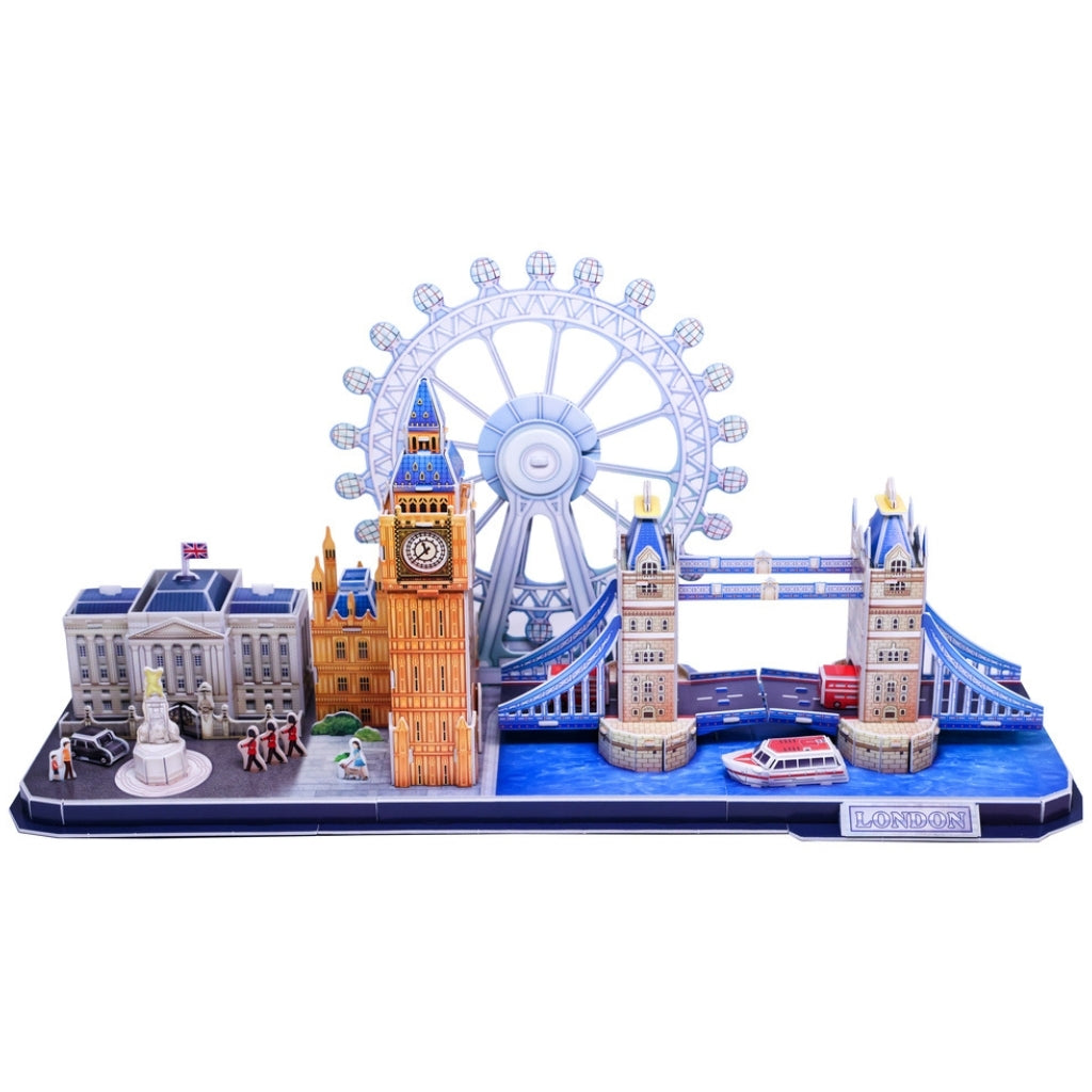London Landmarks 3D Puzzle Top View