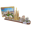 Barcelona Splendor 3D Puzzle With Box