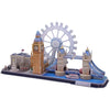 London Landmarks 3D Puzzle Left Side