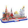Moscow Marvels 3D Puzzle Right Side