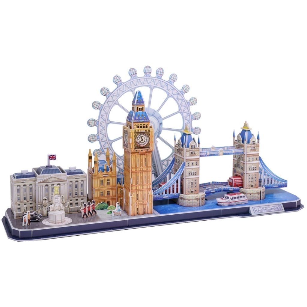 London Landmarks 3D Puzzle Right Side