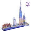 Dubai Luminary 3D Puzzle Right Side