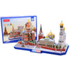 Moscow Marvels 3D Puzzle With Box