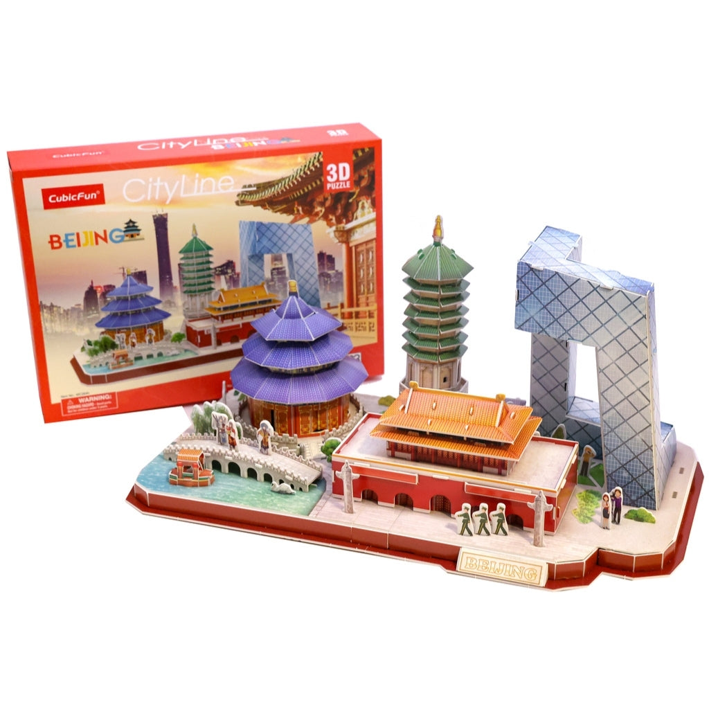 Beijing Majesty 3D Puzzle With Box