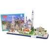 Bavarian Treasures 3D Puzzle With Box