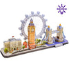 London Illuminator 3D Puzzle Right Side