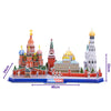Moscow Marvels 3D Puzzle With Dimensions