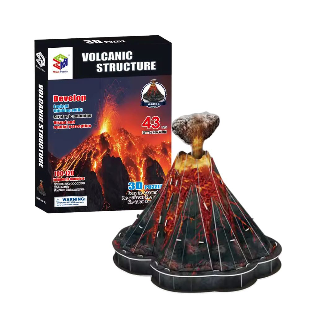 Volcanic Structure - Large