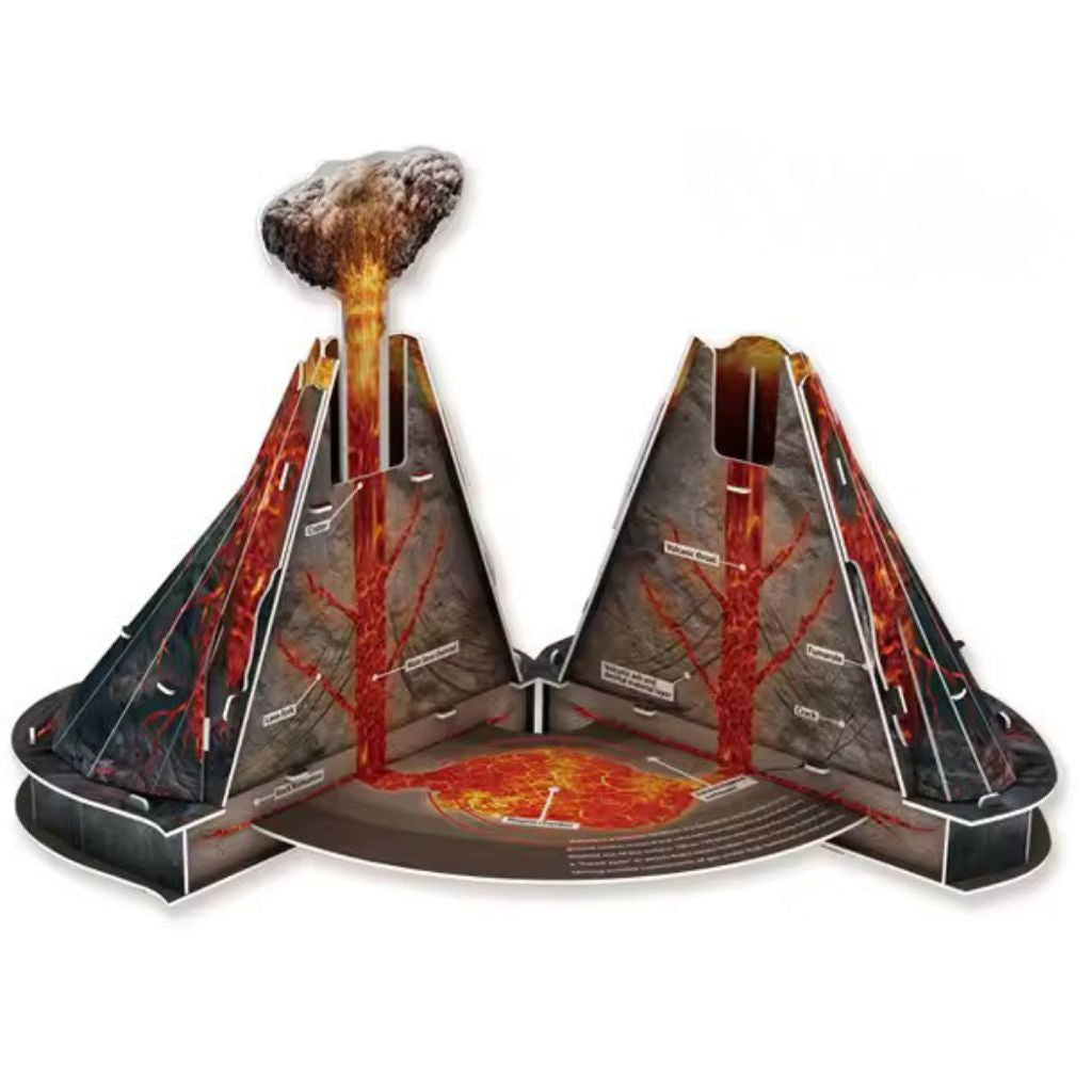 Volcanic Structure - Large