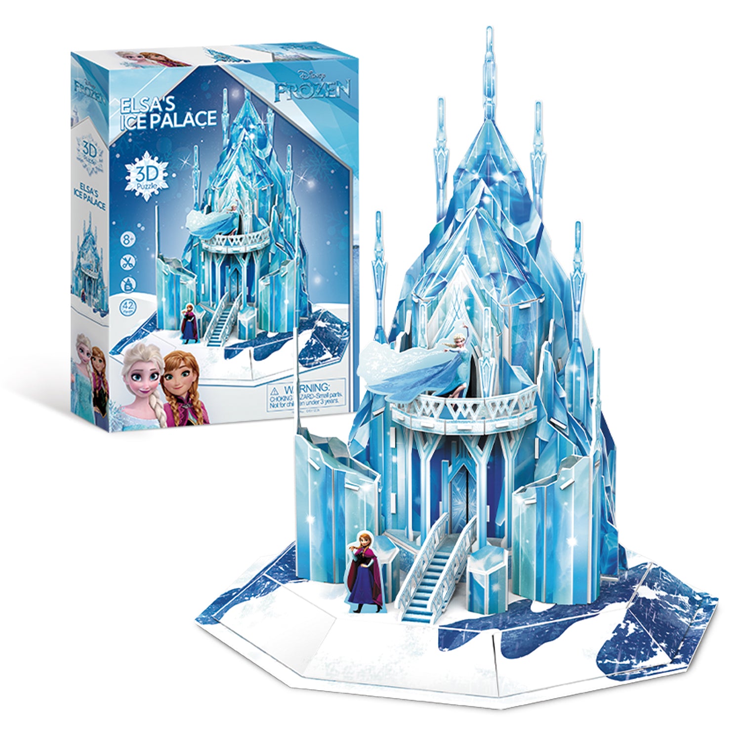 Elsa's Ice Palace - Large
