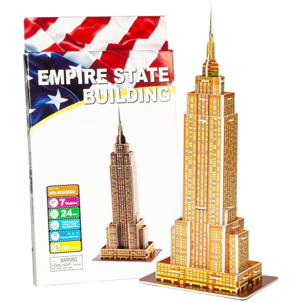 National Geographic New York – Empire State Building – 3D-Puzzle