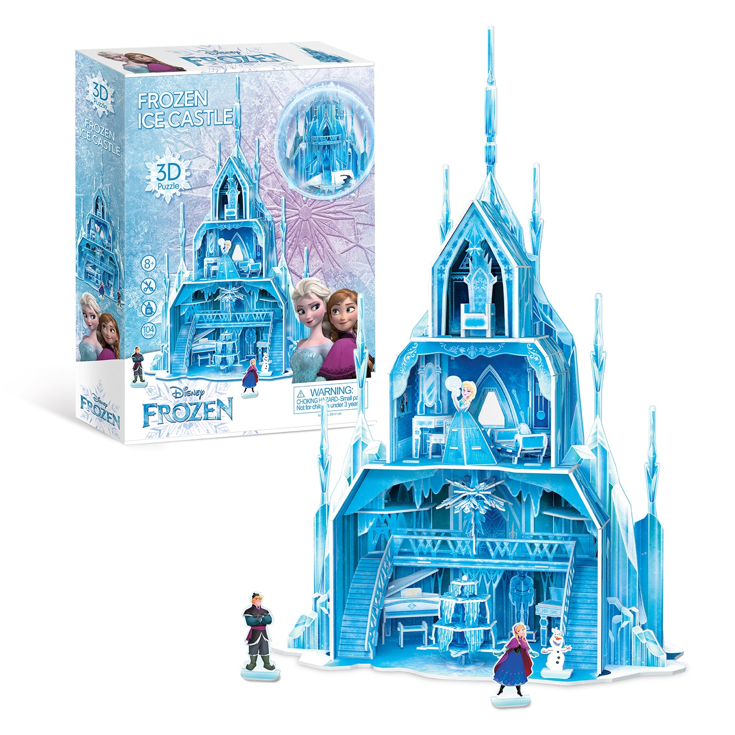 Frozen Ice Castle - Large