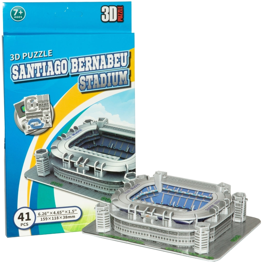 Santiago Bernabéu - Puzzlme