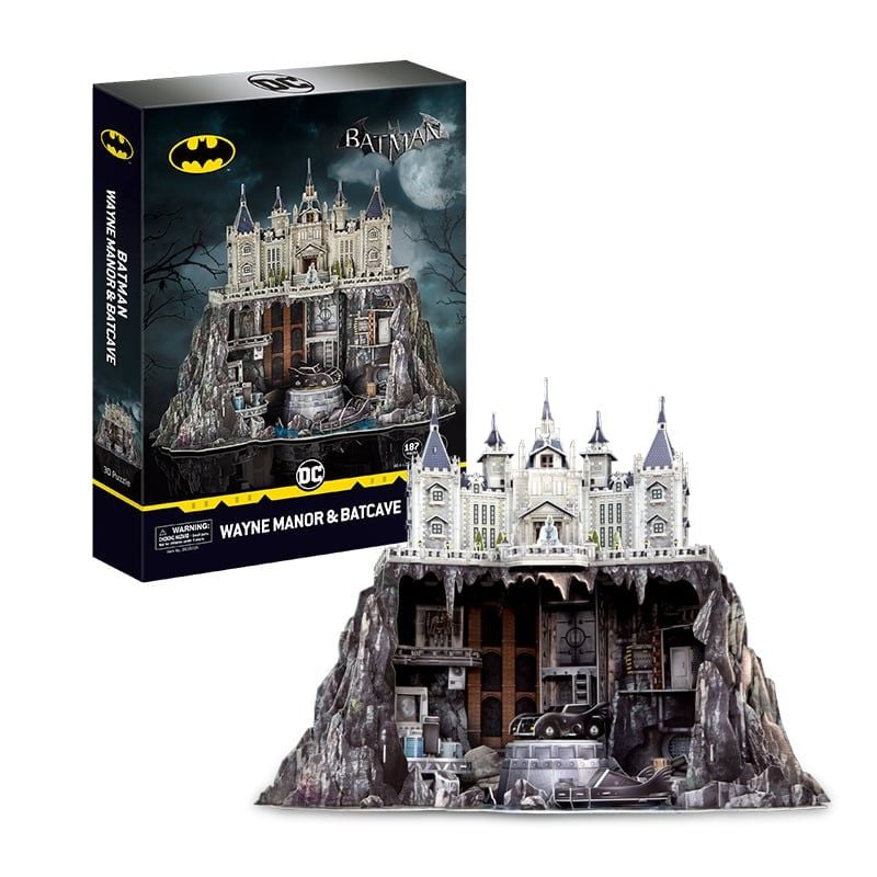 Wayne Manor & Batcave - Large